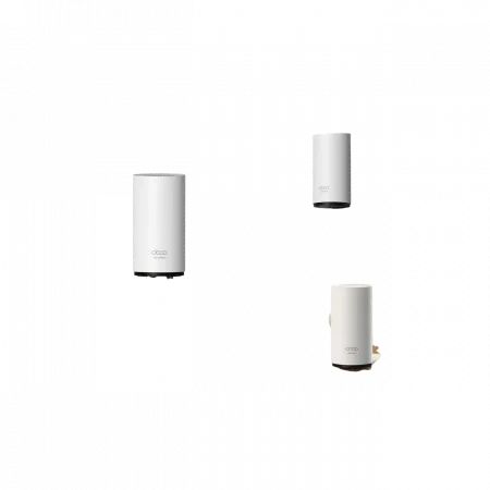 Система WiFi-Mesh TP-LINK Deco BE25 BE5000, 2x2.5GE LANWAN,  1мод, зовнішня