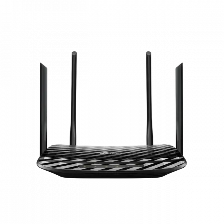 Маршрутизатор TP-LINK ARCHER A6 AC1200, 4xGE LAN, 1xGE WAN, MESH