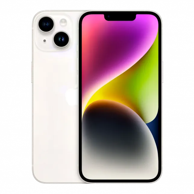 б/у Apple iPhone 14 128GB (Starlight) (Хороший стан)