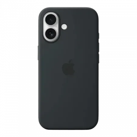 Чохол Apple Silicone Case with Magsafe для iPhone 17 (Black)
