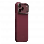 Чохол Pitaka Edge Ultra-Slim Argyle для iPhone 18 Pro/17 Pro Burgundy