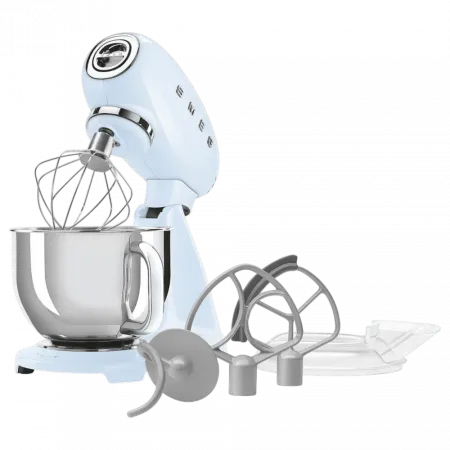Планетарний міксер Smeg 1000 Вт (Blue)