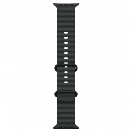 Apple Watch Ultra 3 GPS + LTE, 49mm Black Titanium Case with Black Ocean Band 