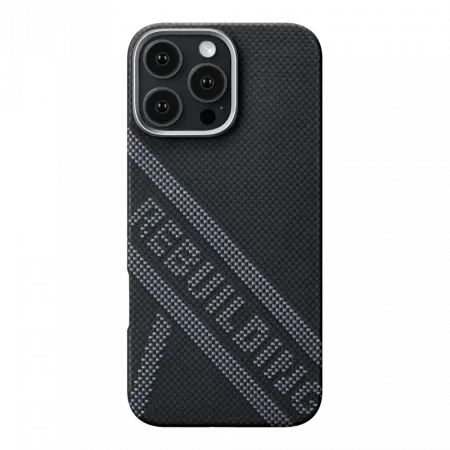 Чохол Pitaka Tactile Woven Re-TROS Rebuilding для iPhone 16 Pro
