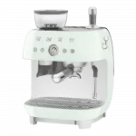 Кавомашина еспресо з кавомолкою Smeg (Green)