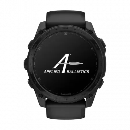 Смарт-годинник Garmin Tactix 8 51 мм AMOLED З балістичним калькулятором Applied Ballistics Ultralightght