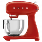 Планетарний міксер Smeg 800Вт (Red) 