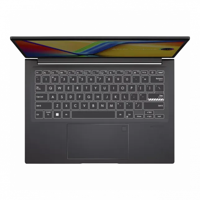 Ноутбук ASUS Vivobook 14 M1405NAQ-LY031 14" WUXGA IPS, AMD R5-150, 16GB, F512GB, UMA, NoOS, Сріблястий
