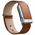 Ремінець Whoop LeatherLuxe Straight Band для Whoop MG Band Chestnut/Cream with Titanium (L/XL)
