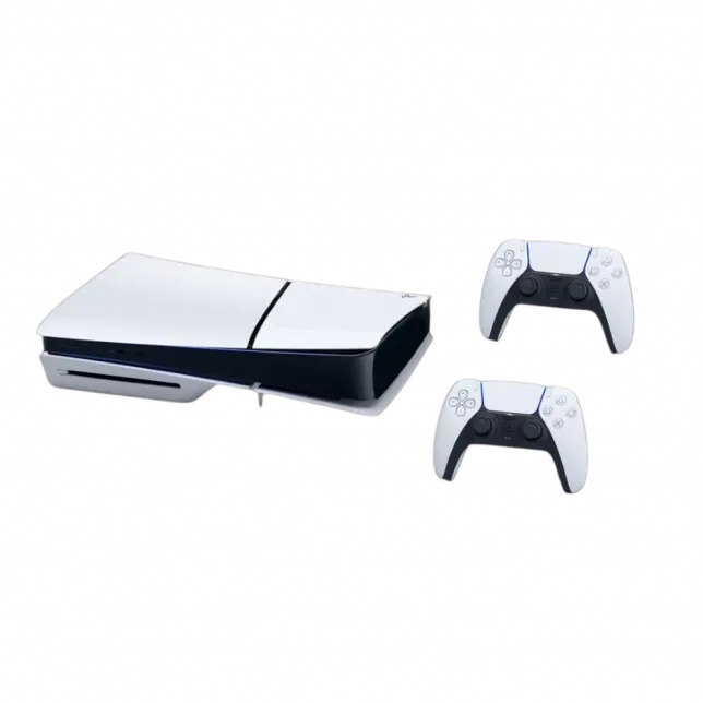 Ігрова приставка Sony PlayStation 5 Slim (BluRay) (1TB) + DualSense Wireless Controller