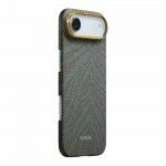 Чохол Pitaka Edge Ultra-Slim Breath of Veins для iPhone Air Dive Green