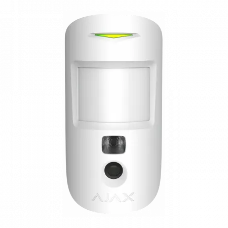 Комплект охоронної сигналізації Ajax HDR StarterKit Cam, hub 2, motioncam HDR, doorprotect, spacecontrol, jeweller, бездротовий, білий