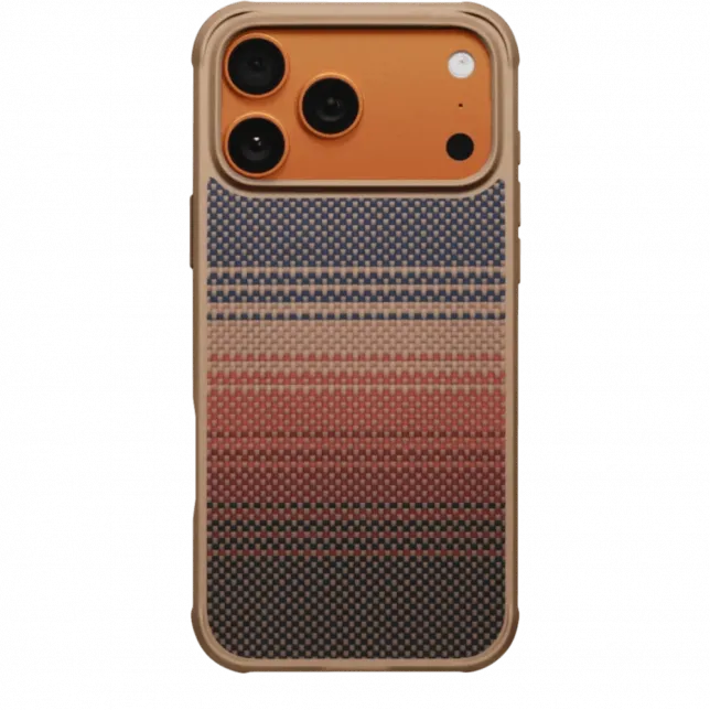 Чохол Pitaka Aramid ProGuard Sunset для iPhone 17 Pro
