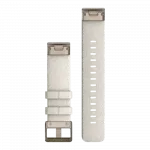 Ремінець QuickFit 20 мм, Cream Heathered бежевий, Cream Gold застібка, нейлоновий