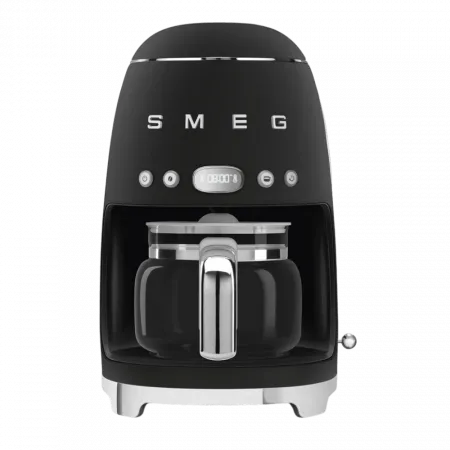 Кавоварка крапельна Smeg (Matt Black)