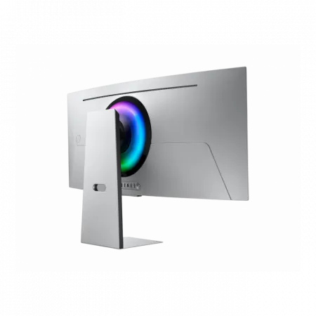 Монітор Samsung 34" Odyssey OLED G85S HDMI, DP, USB, Bluetooth, MM, OLED, 3440x1440, 0.3ms, HAS, FreeSync Premium Pro, CURVED