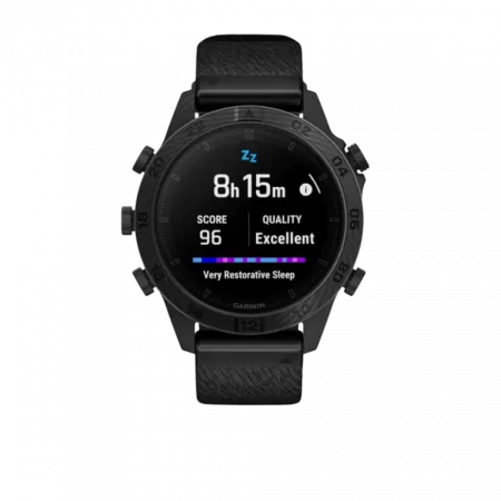 Смарт-годинник Garmin MARQ Commander (Gen 2) – Carbon Edition