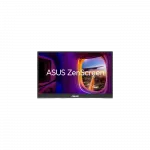 Монітор портативний Asus 15.6" ZenScreen MQ16AHE mHDMI, USB-C, OLED, 1ms, DCI-P3 100%, HDR10, Cover