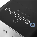 Автоматична кавомашина Smeg (Matt Black)