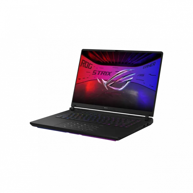 Ноутбук ASUS ROG Strix SCAR 16 G635LR-RW164W 16" WQXGA mLED, Intel Ultra 9 275HX, 64GB, F2TB, NVD5070Ti-12, Win11, Чорний