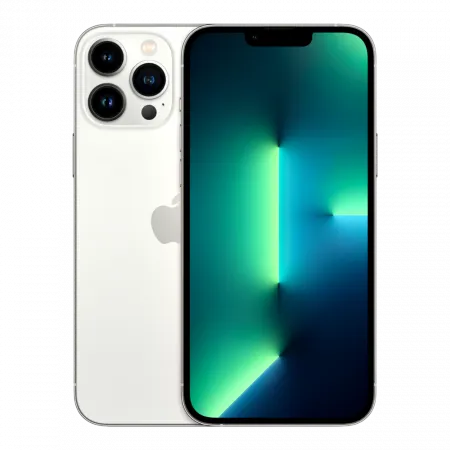 б/у Apple iPhone 13 Pro Max 256GB (Silver) (Ідеальний стан)