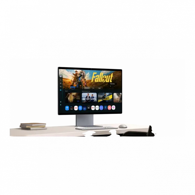 Монітор Samsung 32"S32FM902 HDMI, USB, Bluetooth, MM, OLED, 3840x2160, 165Hz, 0.03ms, HDR10+