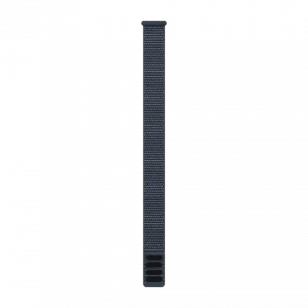 Ремінець UltraFit 22 мм, Granite Blue синьо-сірий нейлоновий