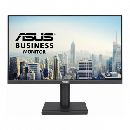 Монітор Asus 23.8" VA24DQFS D-Sub, HDMI, DP, 2xUSB, MM, IPS, 100Hz, 1ms, sRGB 99%, AdaptiveSync, Pivot