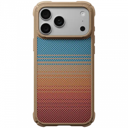 Чохол Pitaka Cairn Military Grade Protective для iPhone 18 Pro Max/17 Pro Max California Dream-01