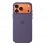 Чохол Apple Silicone Case with Magsafe для iPhone 17 Pro Max (Purple Fog)