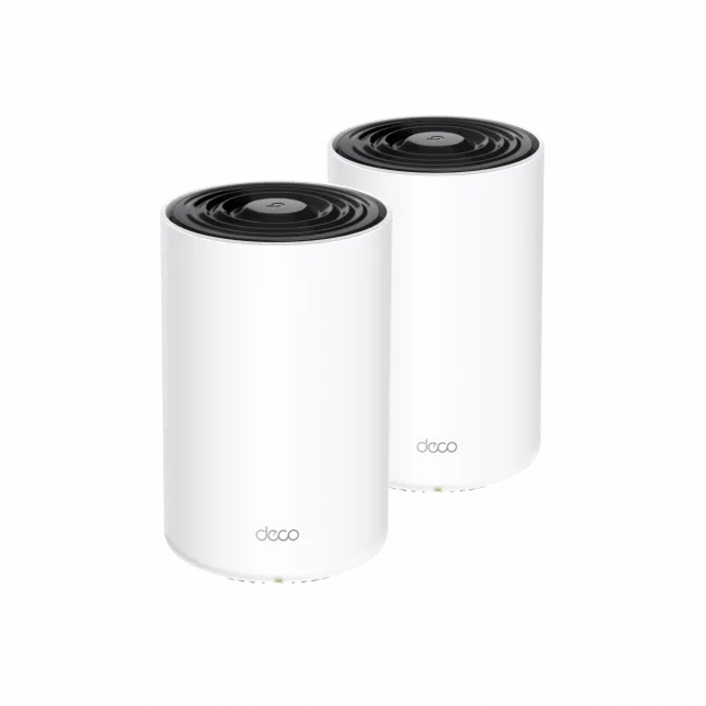 Система WiFi-Mesh TP-LINK Deco PX10 AX1500, 3xGE LAN/WAN, 2 мод, Powerline AV1000