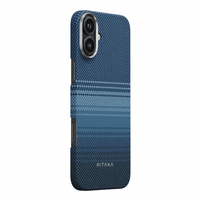 Чохол Pitaka Tactile Woven Case for iPhone 16 Moonrise