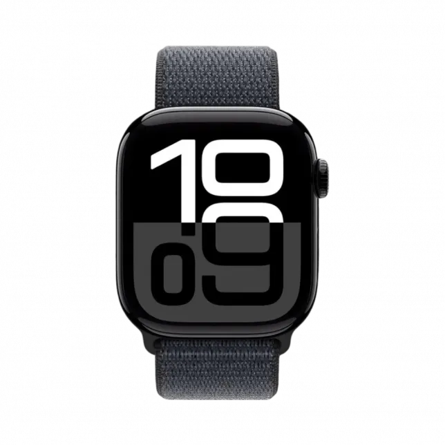 б/у Apple Watch Series 10 GPS 46mm Jet Black Aluminum Case with Ink Sport Loop