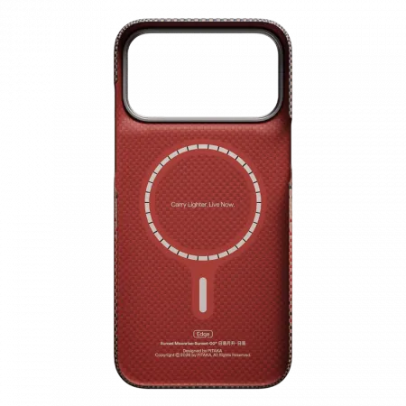 Чохол Pitaka Edge Ultra-Slim Sunset для iPhone 18 Pro/17 Pro