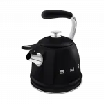 Чайник зі свистком Smeg (Black)