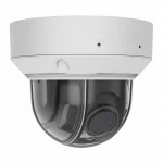 IP-камера дротова Ajax DomeCam HLVF 8 MP White, 2.8–12 мм, PoE, True WDR, IP65, ІЧ 40 м, LED 25 м, аудіо, кут огляду 32° до 100°, біла, 126287.214.WH1