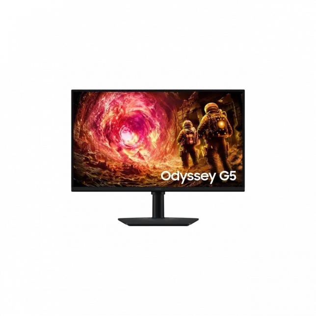 Монітор Samsung 27" S27FG500E HDMI, DP, USB, MM, IPS, 2560x1440, 180Hz, 1ms