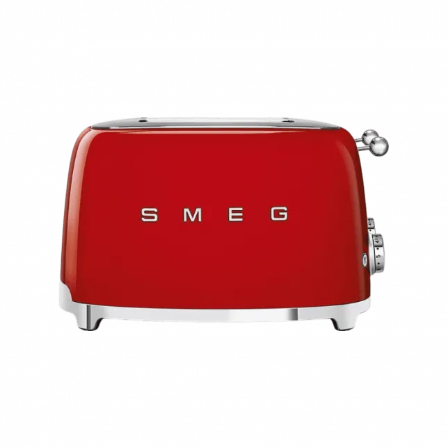 Тостер Smeg на 4 скибочки (Red)