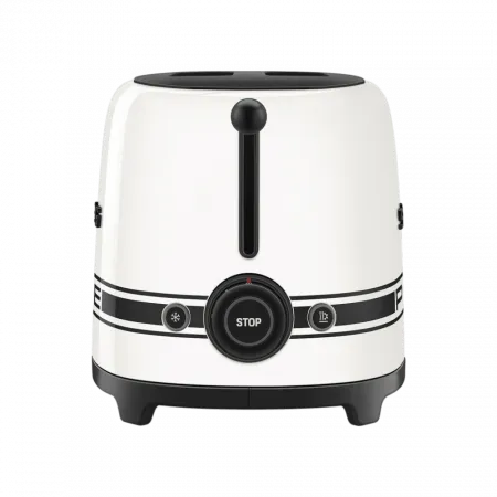 Тостер Smeg (Carrara White)