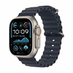 Apple Watch Ultra 2 49mm GPS + LTE Titanium Case with Navy Ocean Band