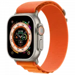 б/у Apple Watch Ultra GPS + LTE 49mm Titanium Case with Orange Alpine Loop Large