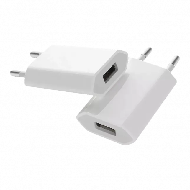 Зарядний пристрій Apple 1A Original with Box White