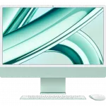б/у Apple iMac 24 with Retina 4.5K, Apple M3, 256GB, 8 CPU / 10 GPU, 8GB RAM, Green (2023)