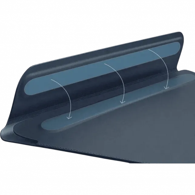 Чохол WiWU Skin Pro II Leather Sleeve MacBook Pro 16.2 Navy Blue