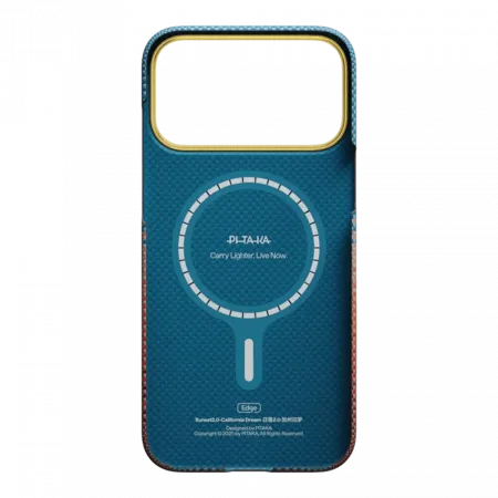 Чохол Pitaka Edge Ultra-Slim для iPhone 17 Pro Max California Dream-04