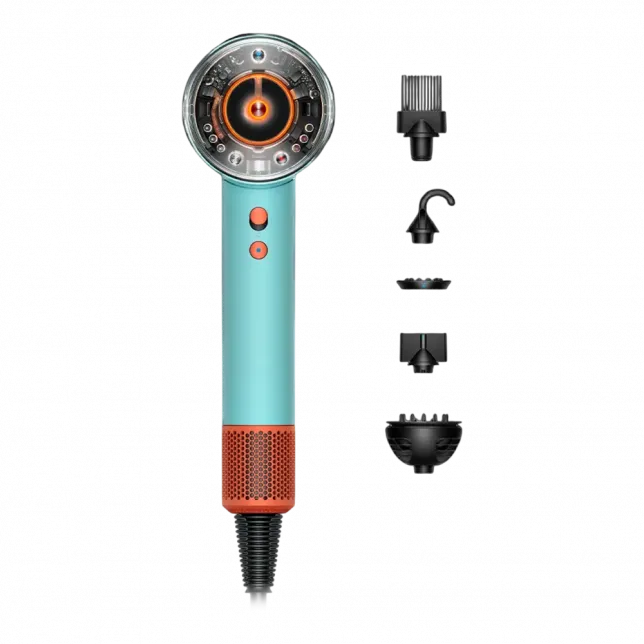 Фен для волосся Dyson Supersonic Nural Hair Dryer (Ceramic Patina/Topaz)