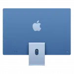 Apple iMac 24 with Retina 4.5K, Apple M4, 256GB, 8 CPU / 8 GPU, 16GB RAM, Blue (MWUF3) (2024)