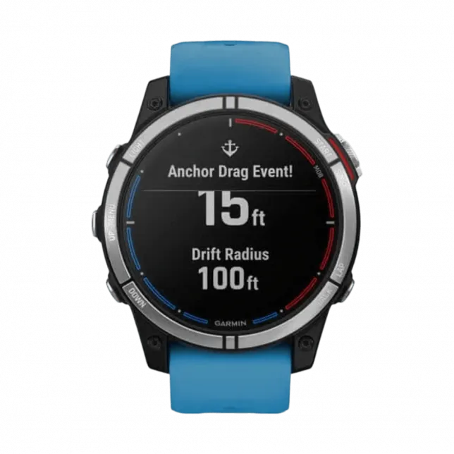 Смарт-годинник Garmin Quatix 7 Standard Edition Морський GPS смартгодинник 