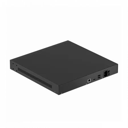 Мережевий відеореєстратор Ajax NVR H2DAC 8 black, HDMI 4K, 2 HDD, 8 каналів, чорний, 140908.122.BL1