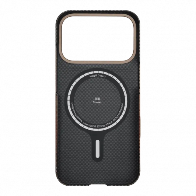 Чохол Pitaka Ultra-Slim Sunset для iPhone 17 Pro